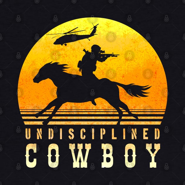 Undisciplined Cowboy by CCDesign